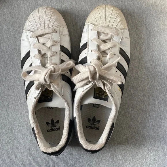 adidas | Shoes | Adidas Superstar Sneakers 55 Men 75 Women | Poshmark